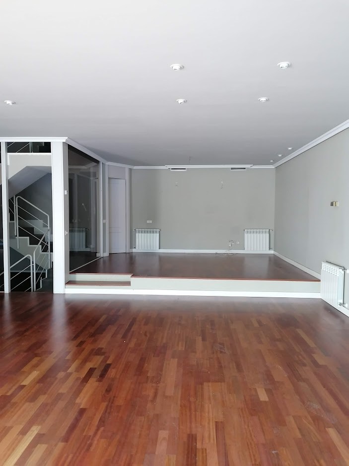 Salón antes de la reforma integral